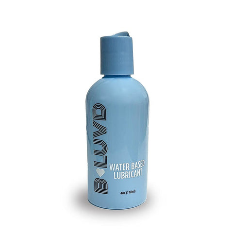 B-LUVD Water Based Intimate Lubricant by Little Genie - Water Based Lubes