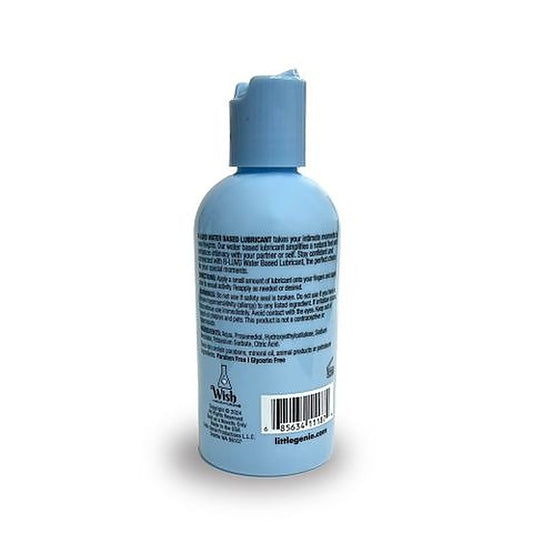 Little Genie B-LUVD Water Based Intimate Lubricant 118ml - Water Based Lubes