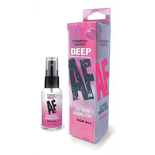Numbing Throat Spray by Little Genie - Delay and Excite Sprays