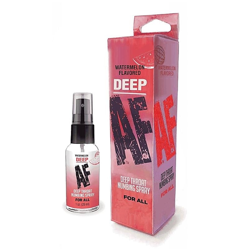 Numbing Throat Spray by Little Genie - Delay and Excite Sprays