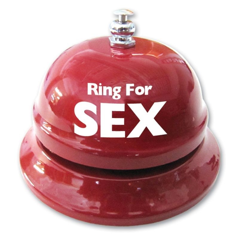 Ring for Sex Table Bell by Little Genie - Party Gifts and Novelties