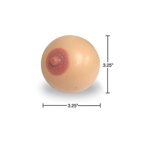 Super Fun Squishy Boobie Stress Balls by Little Genie - Party Gifts and Novelties