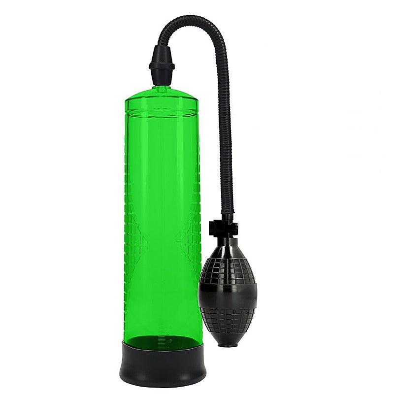 PUMPED Basic Mens Penis Pump by Shots Toys - Penis Pumps And Stretchers