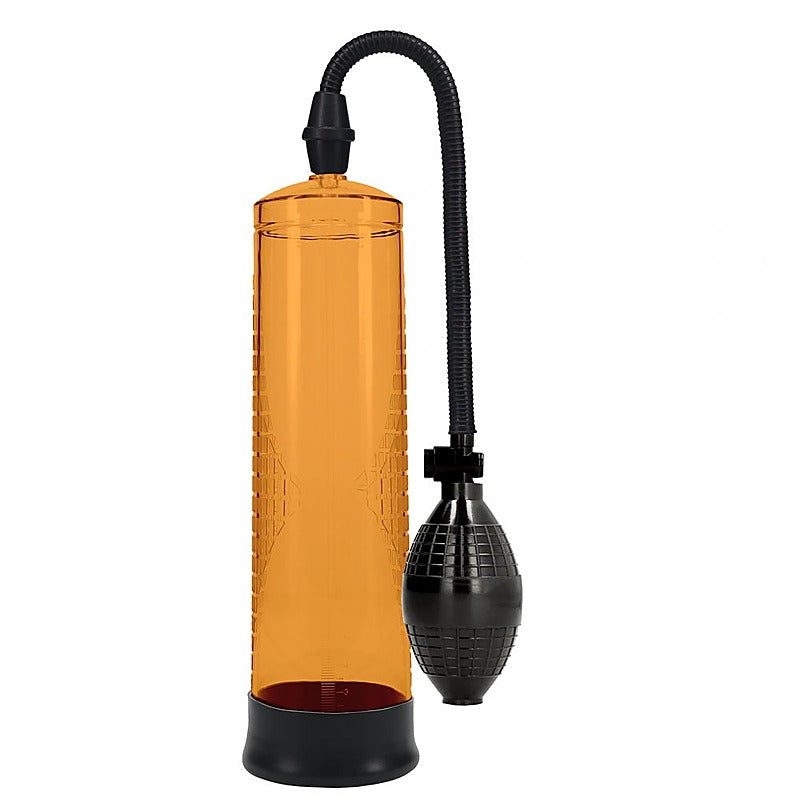 PUMPED Basic Mens Penis Pump by Shots Toys - Penis Pumps And Stretchers