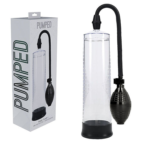 PUMPED Basic Mens Penis Pump by Shots Toys - Penis Pumps And Stretchers