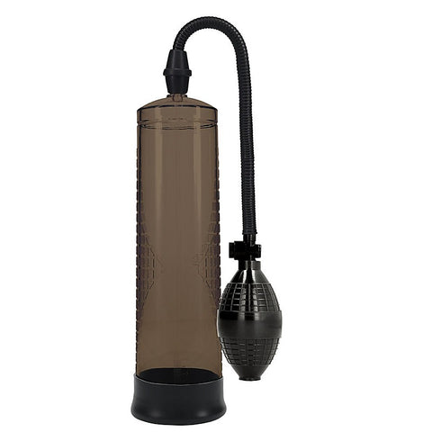 PUMPED Basic Mens Penis Pump by Shots Toys - Penis Pumps And Stretchers