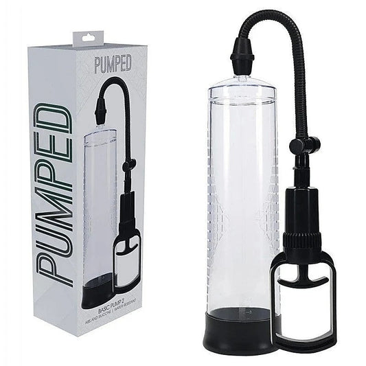 Shots Toys PUMPED Basic Mens Penis Pump 2 - Penis Pumps And Stretchers