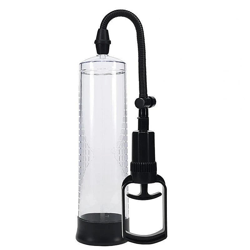 PUMPED Basic Mens Penis Pump 2 by Shots Toys - Penis Pumps And Stretchers