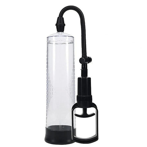 PUMPED Basic Mens Penis Pump 2 by Shots Toys - Penis Pumps And Stretchers