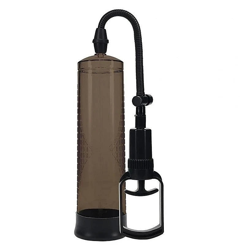PUMPED Basic Mens Penis Pump 2 by Shots Toys - Penis Pumps And Stretchers