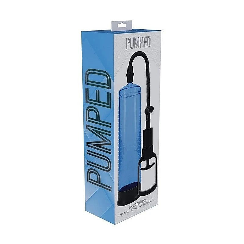 PUMPED Basic Mens Penis Pump 2 by Shots Toys - Penis Pumps And Stretchers