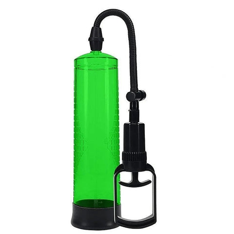 PUMPED Basic Mens Penis Pump 2 by Shots Toys - Penis Pumps And Stretchers