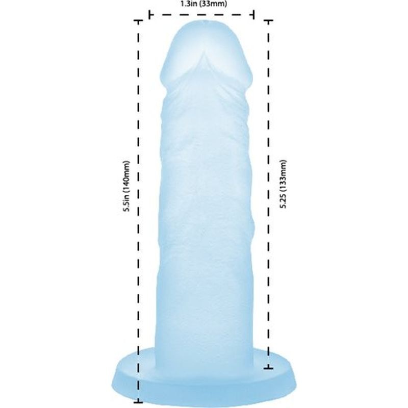 Cocktails Silicone Dildo Lagoon by BMS Factory - Realistic Dildos
