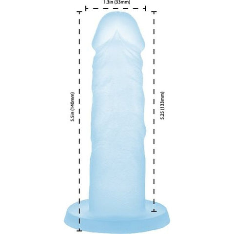 Cocktails Silicone Dildo Lagoon by BMS Factory - Realistic Dildos