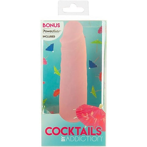 Addiction Cocktails Realistic Silicone Dildo by BMS Factory - Realistic Dildos