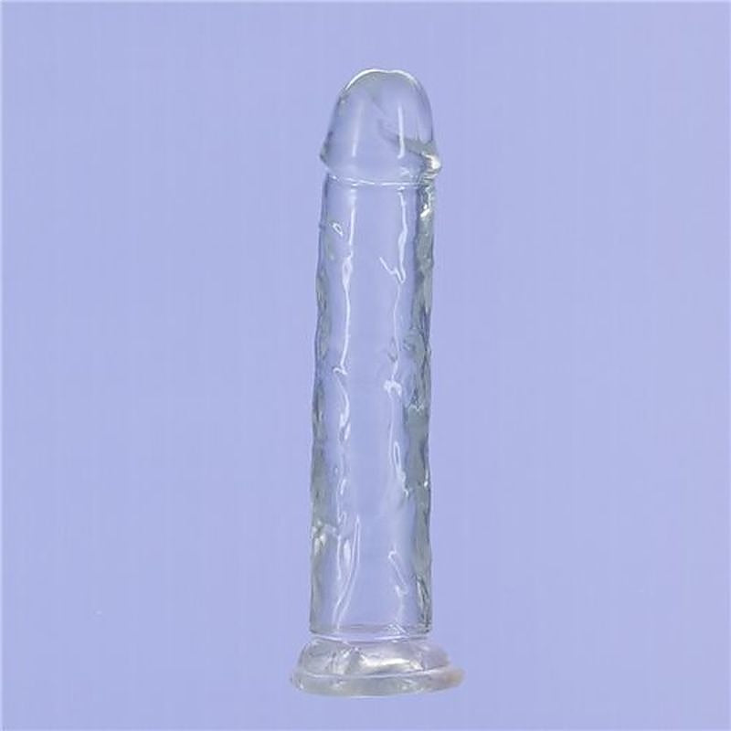 Crystal Addiction Realistic Dong by BMS Factory - Realistic Dildos