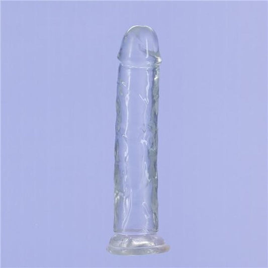 Crystal Dildo Straight by BMS Factory - Realistic Dildos