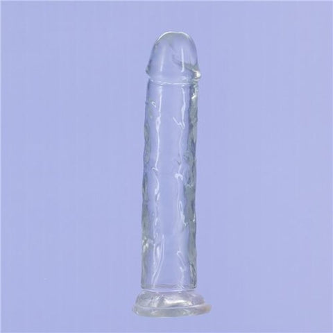 Crystal Dildo Straight by BMS Factory - Realistic Dildos