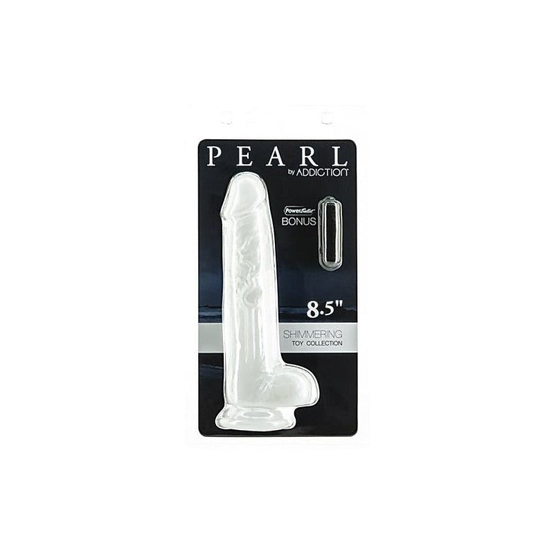 Pearl Suction Cup Realistic Dildo by Addiction - Realistic Dildos