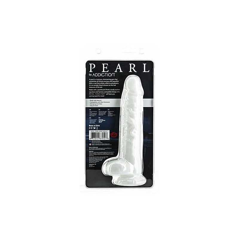 Pearl Suction Cup Realistic Dildo by Addiction - Realistic Dildos