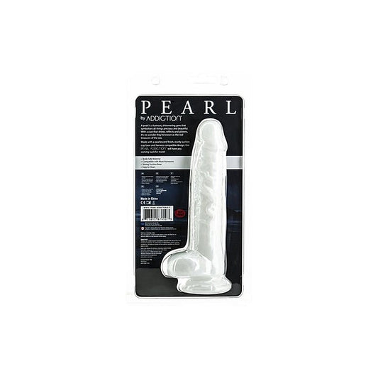 Pearl Suction Cup Realistic Dildo by Addiction - Realistic Dildos