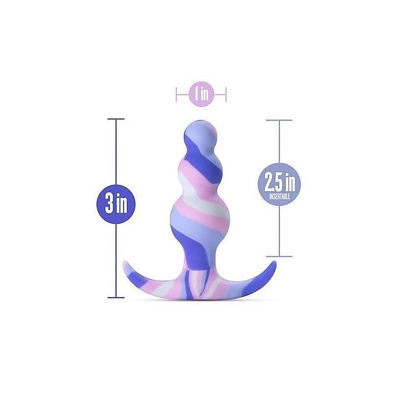 Avant Twilight Silicone Anal Plug by Blush Novelties - Butt Plugs