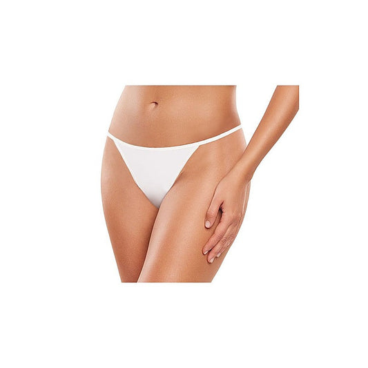 Axami Lingerie Classic G-String Panty White - G-Strings, Panties and Shorts
