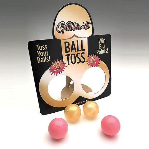 Glitterati Ball Toss Hens Party Game by Little Genie - Sex Games, Coupons and Tricks