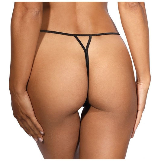 Lace Open Front G-String Panty by Axami Lingerie - G-Strings, Panties and Shorts