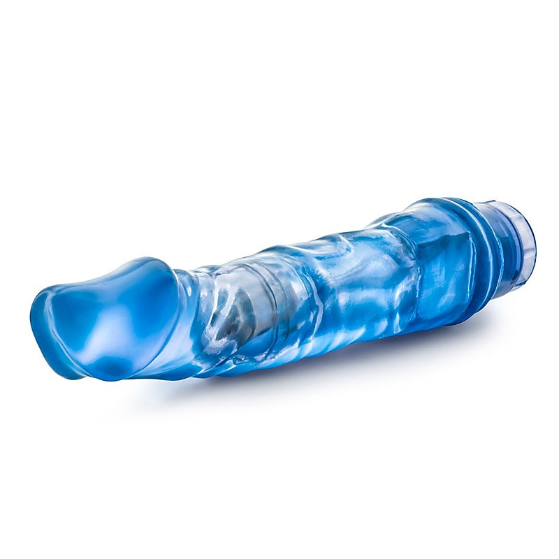 B Yours Vibe 6 Vibrating Dildo by Blush Novelties - Vibrating Dildos