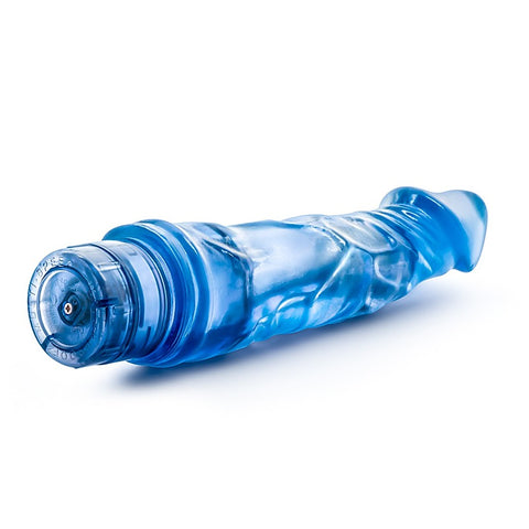 B Yours Vibe 6 Vibrating Dildo by Blush Novelties - Vibrating Dildos