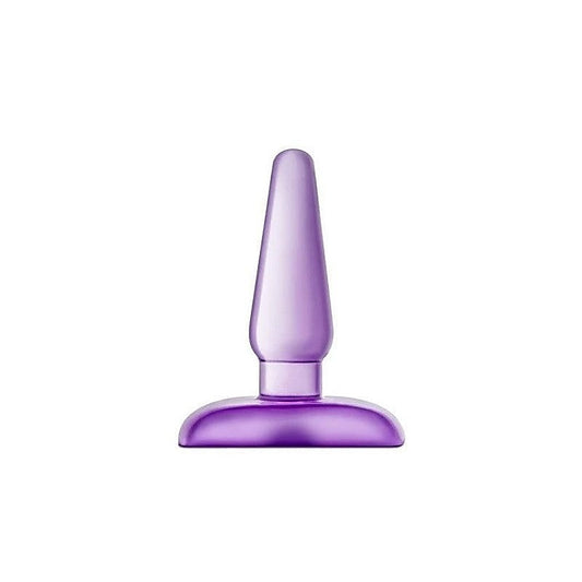 B Yours Eclipse Anal Pleaser Butt Plug Small Purple - Butt Plugs