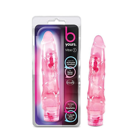 B Yours Vibe No 1 Realistic Vibrator - Vibrating Dildos
