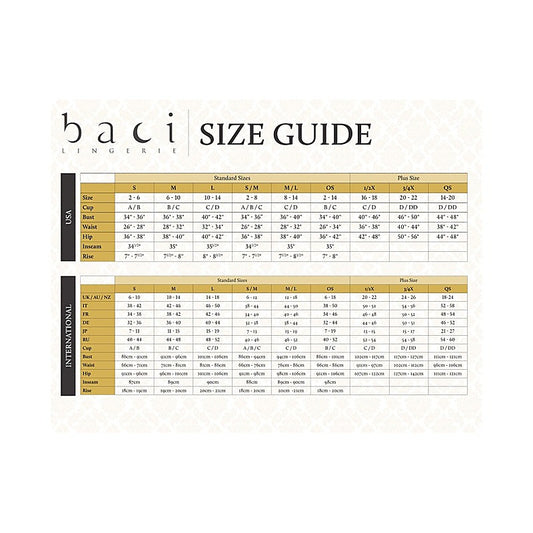 Baci Lingerie Fishnet Thigh High With Back Seam One Size - Hosiery
