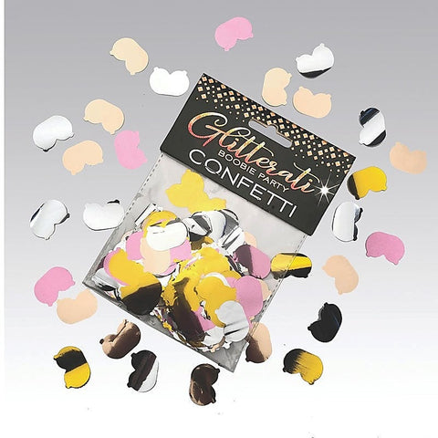 Professional Boobie Confetti by Little Genie - Bachelorette and Bucks