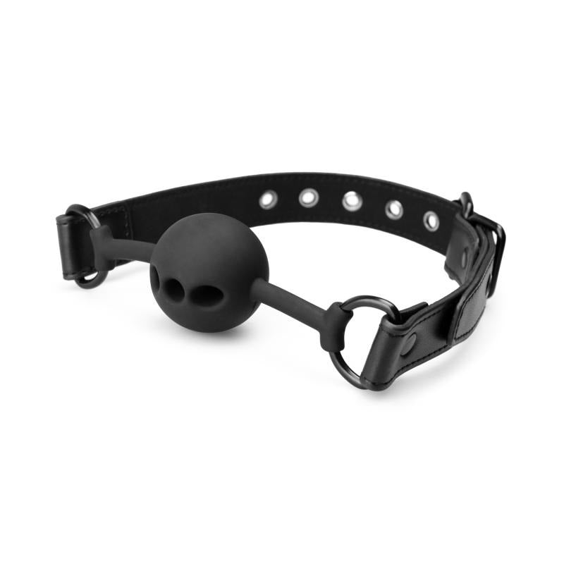Breathable Silicone Ball Gag by Easytoys - Bondage Gags and Bits