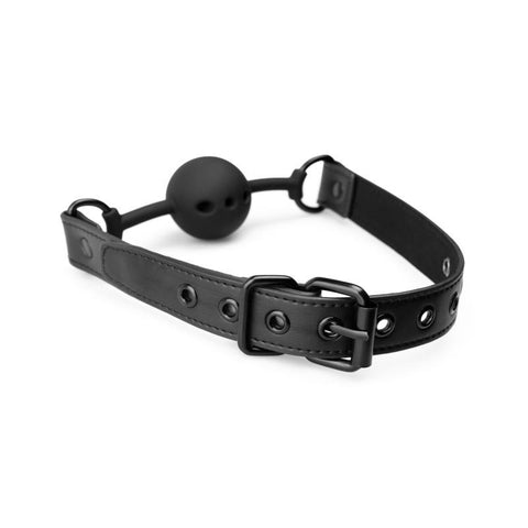Breathable Silicone Ball Gag by Easytoys - Bondage Gags and Bits