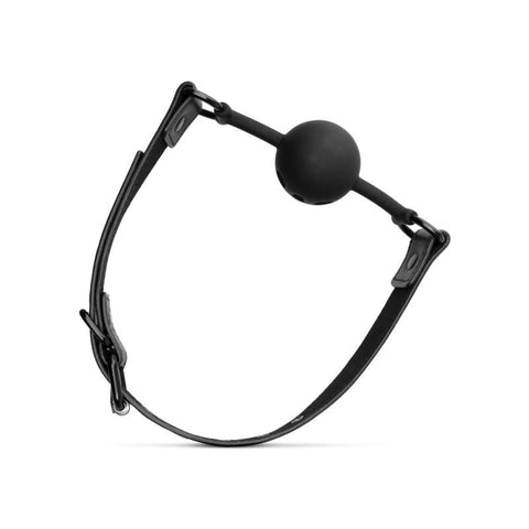 Breathable Silicone Ball Gag by Easytoys - Bondage Gags and Bits