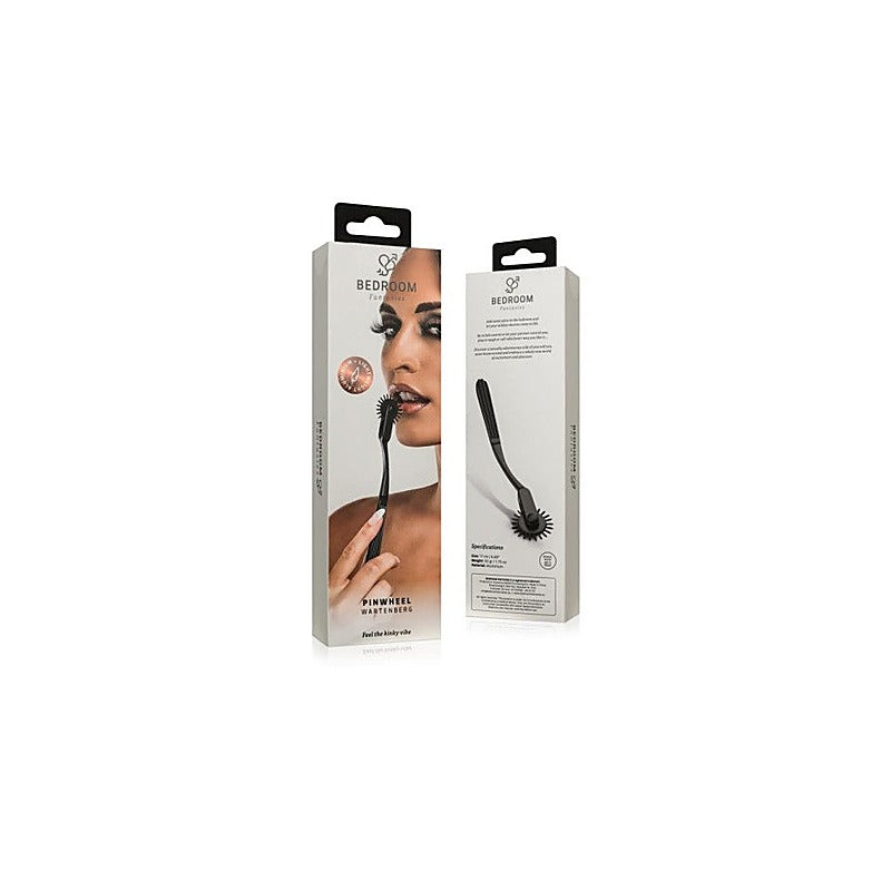 Premium Aluminium BDSM Pinwheel by Easytoys - Dental and Clinical
