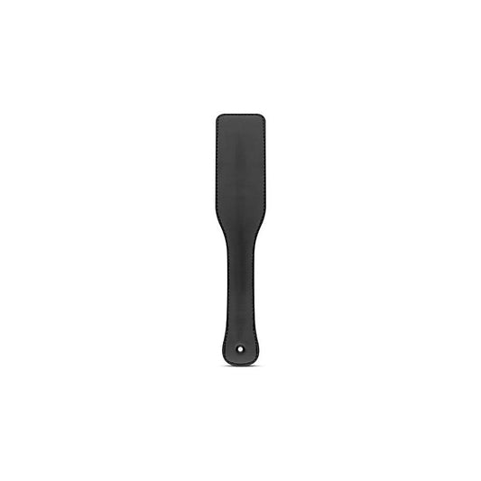 Bedroom Fantasies Faux Leather Bondage Paddle Black - Paddles And Slappers