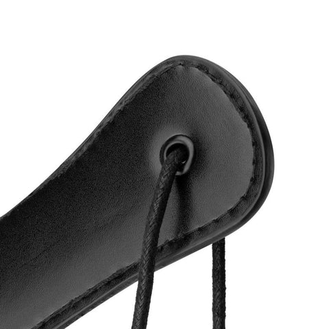 Faux Leather Paddle by Easytoys - Paddles And Slappers