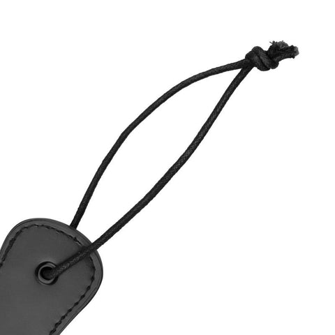 Faux Leather Paddle by Easytoys - Paddles And Slappers
