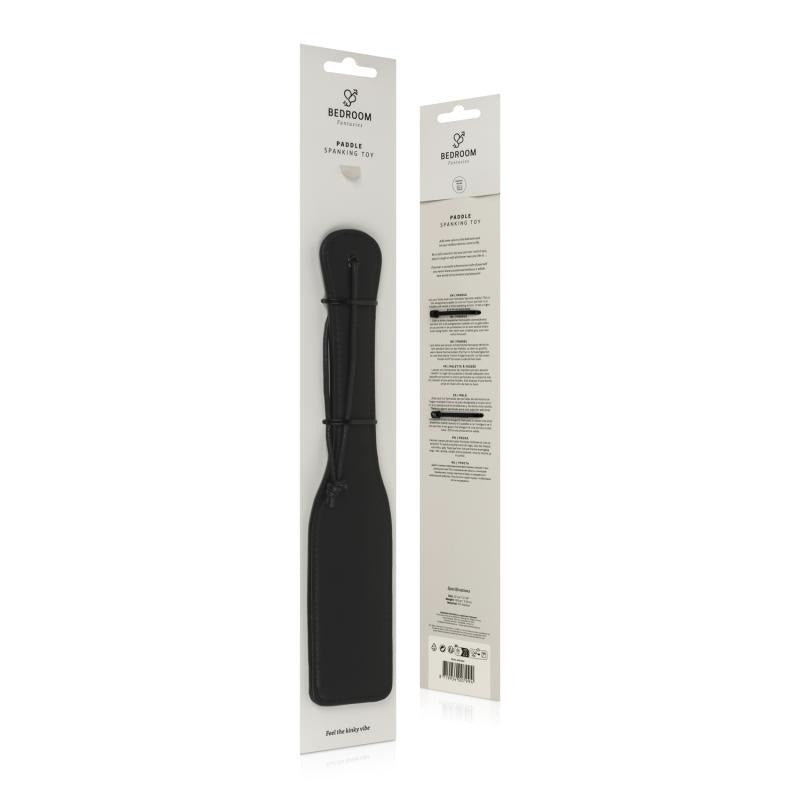 Faux Leather Paddle by Easytoys - Paddles And Slappers