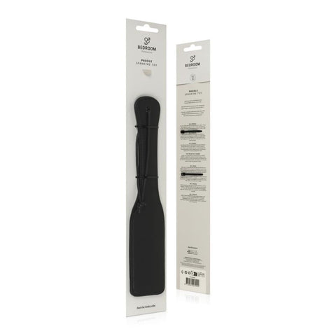 Faux Leather Paddle by Easytoys - Paddles And Slappers