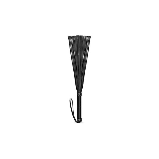 Bedroom Fantasies Faux Leather BDSM Flogger by Easytoys - Whips And Crops