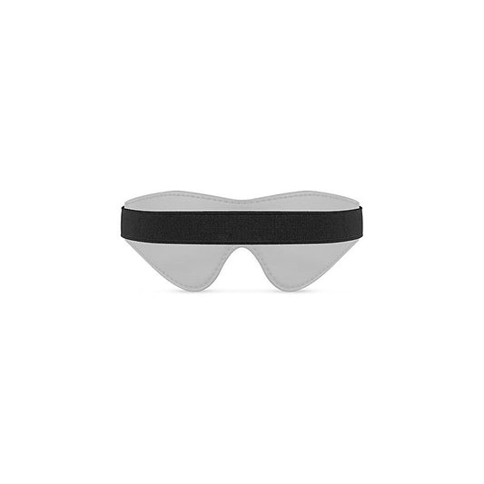 Faux Leather Blindfold by Easytoys - Masks And Blindfolds