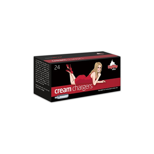 Best Whip Ezywhip Ultra Cream 8g N2O Chargers - Massage Oils and Lubricants