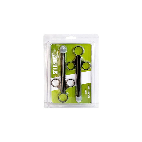 Premium Lube Launcher 2 Piece Set by Brutus - Massage Oils and Lubricants