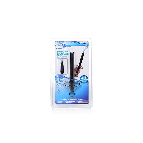 CleanStream Smooth Silicone Lubricant Launcher by XR Brands - Massage Oils and Lubricants