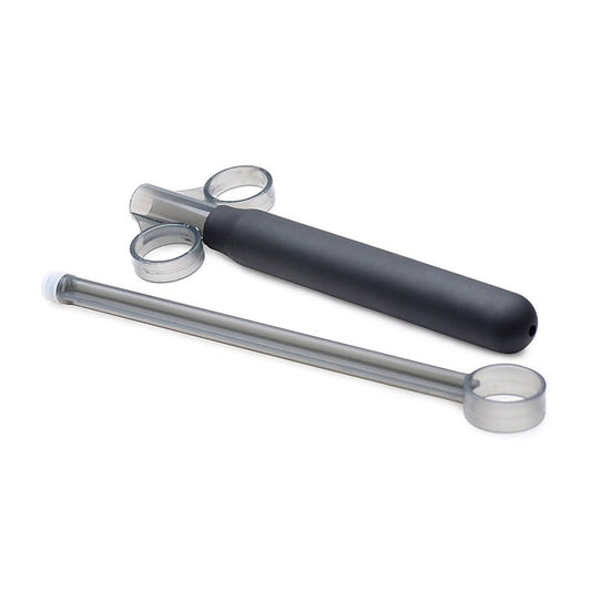CleanStream Smooth Silicone Lubricant Launcher by XR Brands - Massage Oils and Lubricants